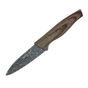 SATOSHI Алмаз Нож кухонный овощной 9см, нерж. сталь с антиналипающим покрытием