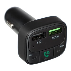 NG Трансмиттер FM, Беспроводное BT соединение, USB-A, USB -C Быстрая зарядка QC, PD