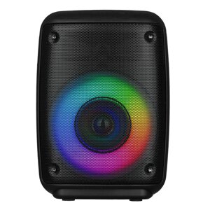 FORZA Колонка беспроводная Bang 8 Вт, 1800мАч, БТ, FM, Type-C, USB, TWS, RGB подсветка