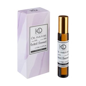 ЮL Духи роликовые на масляной основе "Oil Parfum Orchid & Caramel", 11 мл