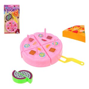 ИГРОЛЕНД Набор продуктов "Праздничный", PP, ABS, 17х3х31,4 см