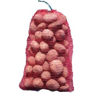 Сетка овощная 50*80 красная
