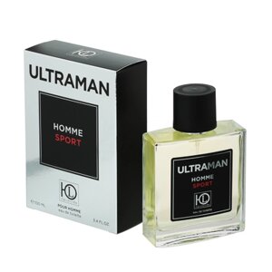 Туалетная вода мужская "ULTRAMAN HOMME SPORT", 100 мл