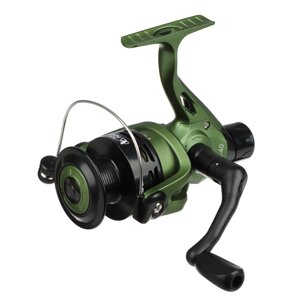 AZOR FISHING Катушка безынерционная с задним фрикционом "Тур" TR-40, 1п. п, 2 шпули: пластик