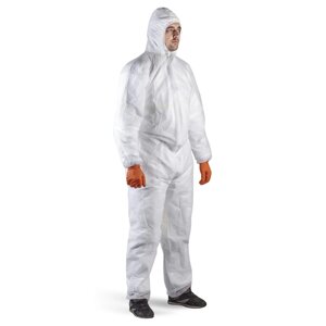 Комбинезон защитный Jeta Safety из нетканого материала, 100% полипропилен (коробка 50 шт.) Немаркир