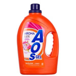Гель для стирки AOS Aroma Lux/Color, п/б, 1,8 кг