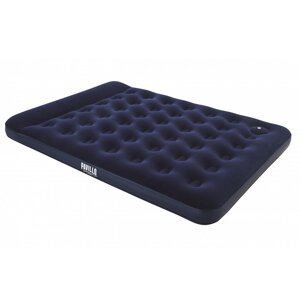 BESTWAY Надувной матрас широкий двуспал. со встр. ножн. насосом Queen Easy Inflate, 203x152x28см,67226N