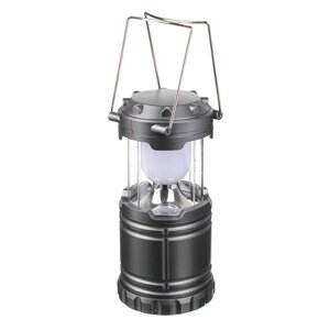 ЕРМАК Фонарь светильник, 6 LED, 3xAA, 1 режим, пластик