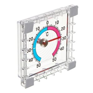 VETTA Термометр оконный Биметаллический (-50 +50), блистер