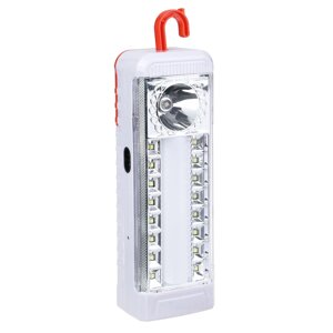 ЕРМАК Фонарь-светильник LED, 2 режима, 800 мАч, USB, пластик, 70х50х145 мм