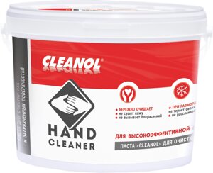 Паста для очистки рук "Cleanol", ведро 11л