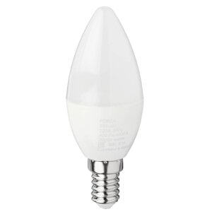 FORZA Лампа светодиодная С37 5 Вт, Е14, 420 Лм, 4000 К, 175-265 В, Ra>80, IRF