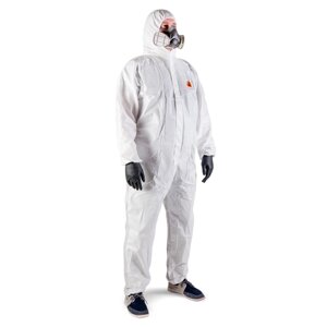 Комбинезон защитный Jeta Safety из нетканого материала, 50% полиэтилен 50% п/п, плот. 65г/м2 ЧЗ