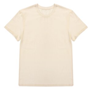 Omsa Женская футболка, р. 44-52, цвет слоновая кость, 92% хлопок, 8% эластан, D1201