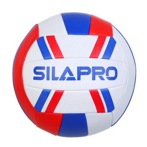 SILAPRO Мяч волейбольный 22см, 5 р-р, 2сл., PVC 2.7мм, 280г (+-10%)