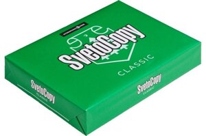 Бумага офисная А4 "SvetoCopy", 500л/п