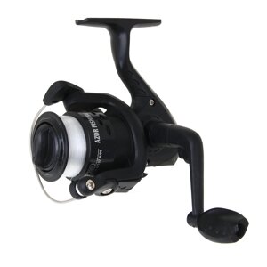 AZOR FISHING Катушка SY 200, передний фрикцион, 1 п. п., металл, пластик, с леской 0.25 мм