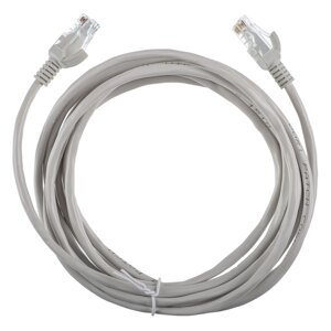 DORI Патч-корд UTP4 DORI cat5e, 24AWG, 3м