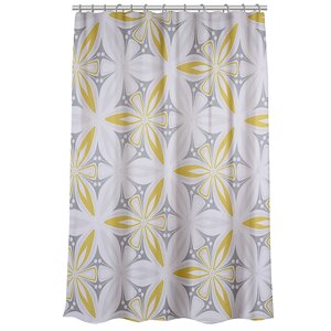 VETTA Шторка для ванной, с утяжелителем, полиэстер, 90 г/м2, 180x200см, Плитка, 056