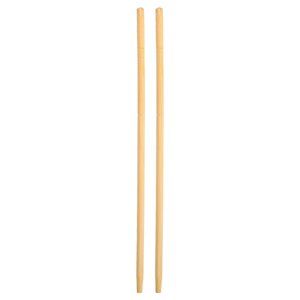 Палочки для суши, 20см, круглые, бамбук, пара в инд. ПП-упаковке