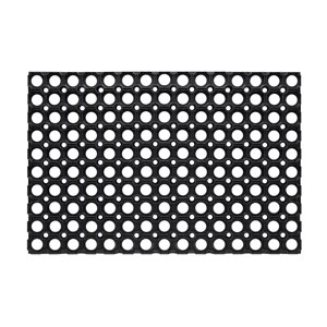 VETTA Коврик придверный 40x60x1,6 см, ячеистый, грязесборный, резина (Индия), 016