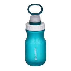 SILAPRO Бутылка для воды, 6.5x15.5см, 380мл, PP, 3 цвета