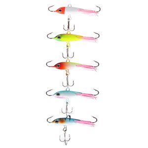 AZOR FISHING Балансир "Малек 2", 4 см, 4,5 гр, 5 видов