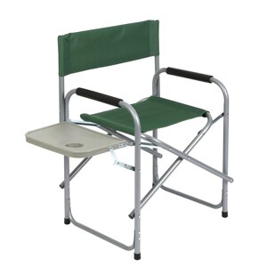 РУССО ТУРИСТО Кресло складное с подлокотниками и столиком, 78х56х45 см