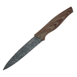 SATOSHI Алмаз Нож кухонный универсальный 12,7см, нерж. сталь с антиналипающим покрытием