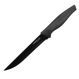 SATOSHI Карбон Нож кухонный универсальный 15см, нерж. сталь с антиналипающим покрытием