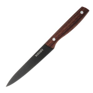 SATOSHI Меллер Нож кухонный универсальный 12,7см, нерж. сталь с антиналипающим покрытием