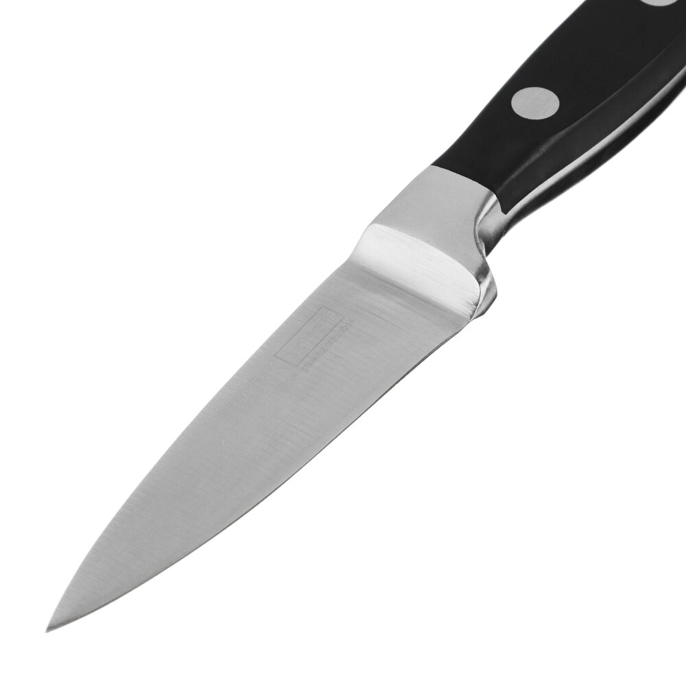 SATOSHI Старк Нож кухонный овощной 9см, кованый от компании ООО "Барс" - фото 1