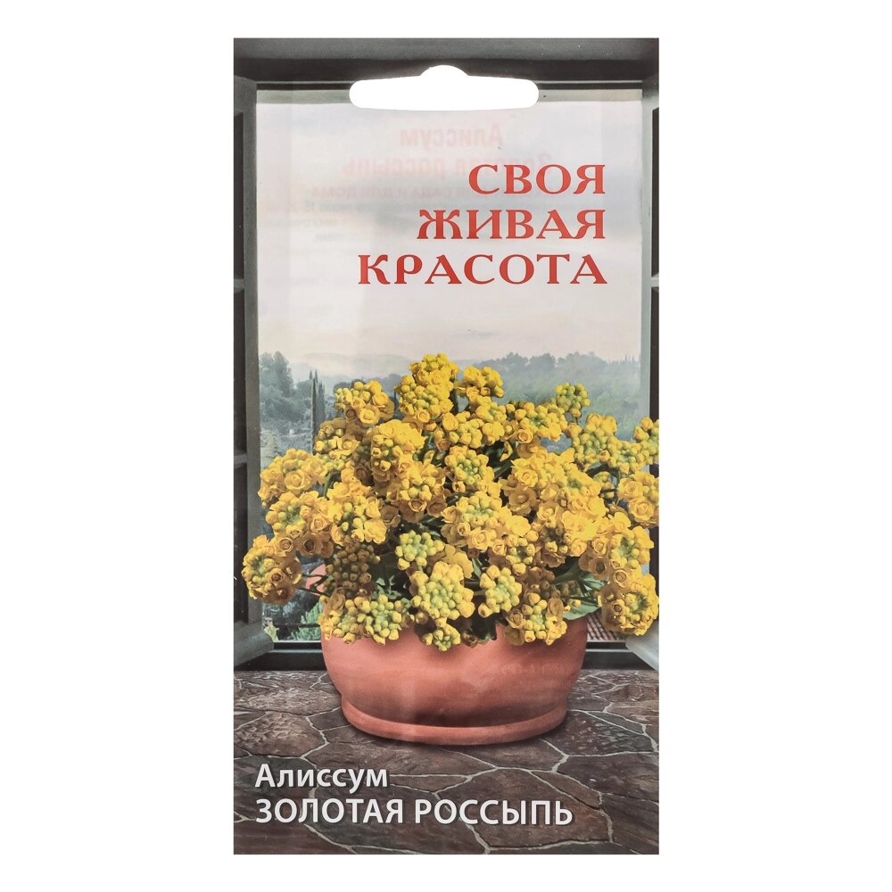 Семена Алиссум Золотая россыпь до 15см, 0,1гр от компании ООО "Барс" - фото 1