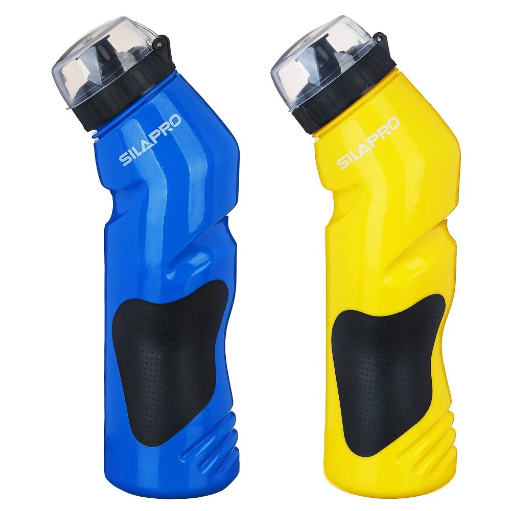 SILAPRO Бутылка спортивная, 650 мл, 7х10х25см, LDPE, 2 цвета от компании ООО "Барс" - фото 1