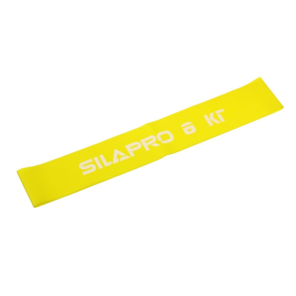 SILAPRO Фитнес-резинка, 30х5х0.03 см, нагрузка 8 кг, латекс от компании ООО "Барс" - фото 1