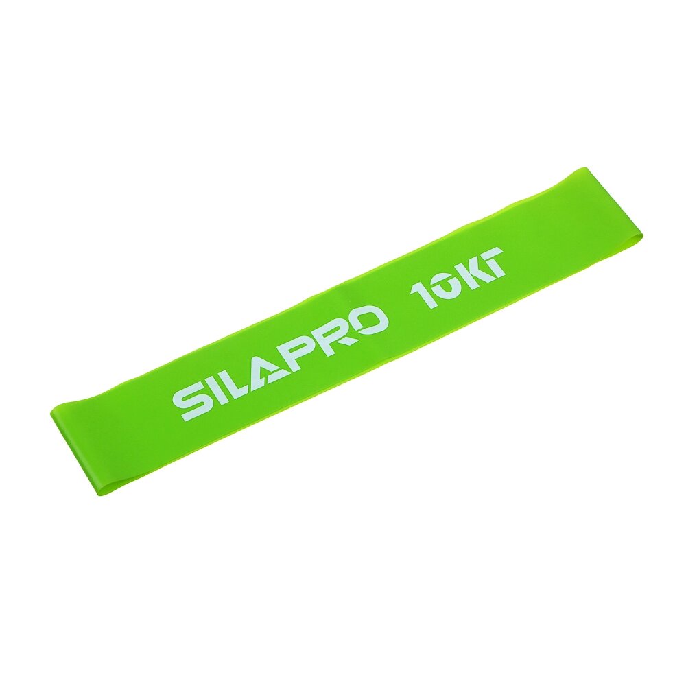 SILAPRO Фитнес-резинка, 30х5х0.05 см, нагрузка 10 кг, латекс от компании ООО "Барс" - фото 1