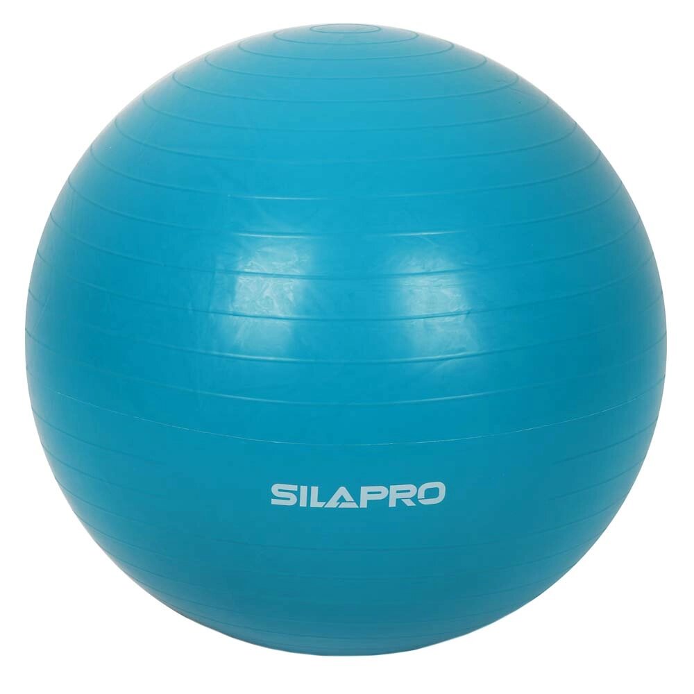SILAPRO Мяч для фитнеса гимнастический, ПВХ, d 65см, 800г, 4 цвета от компании ООО "Барс" - фото 1