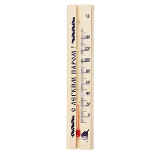 Термометр для бани и сауны малый,t 0 + 140 С), ТБС-41