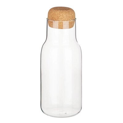 VETTA Бутылка "ЭКО", 20,5х9см, стекло от компании ООО "Барс" - фото 1
