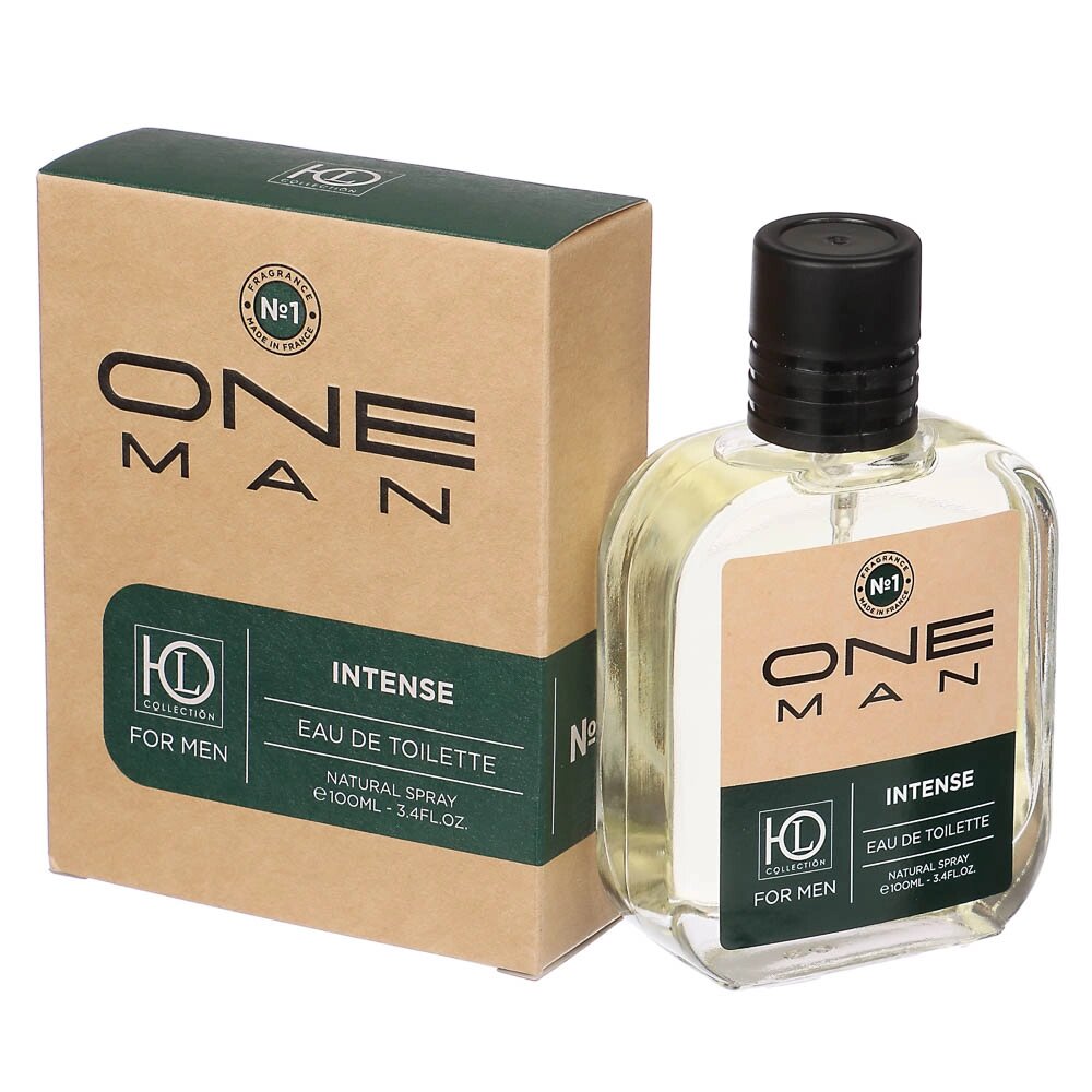 ЮL Туалетная вода мужская "ONE MAN Intense", 100 мл от компании ООО "Барс" - фото 1