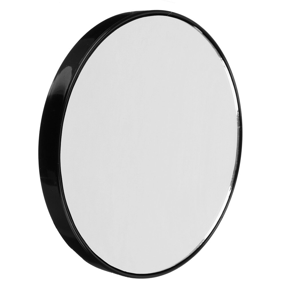 ЮНИLOOK Зеркало с 10-ти кратным увеличением на присосках, металл, пластик, d13см от компании ООО "Барс" - фото 1