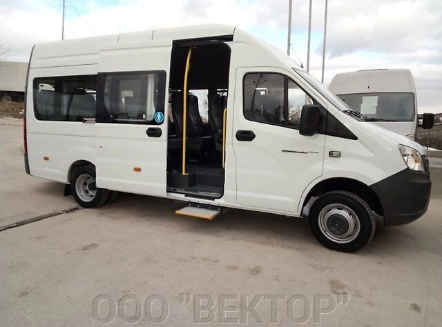Автобус ГАЗ Next A65R32 и A65R33 от компании ООО "ВЕКТОР" - фото 1