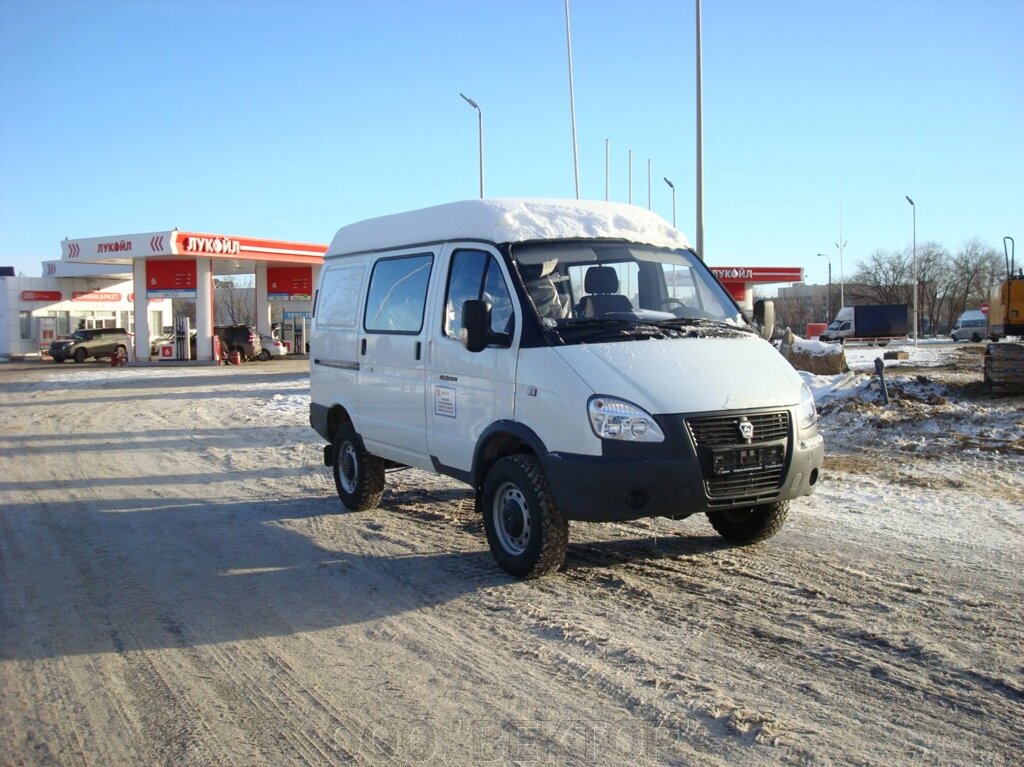 Автомобиль Соболь Бизнес ГАЗ 27527-373 фургон от компании ООО "ВЕКТОР" - фото 1