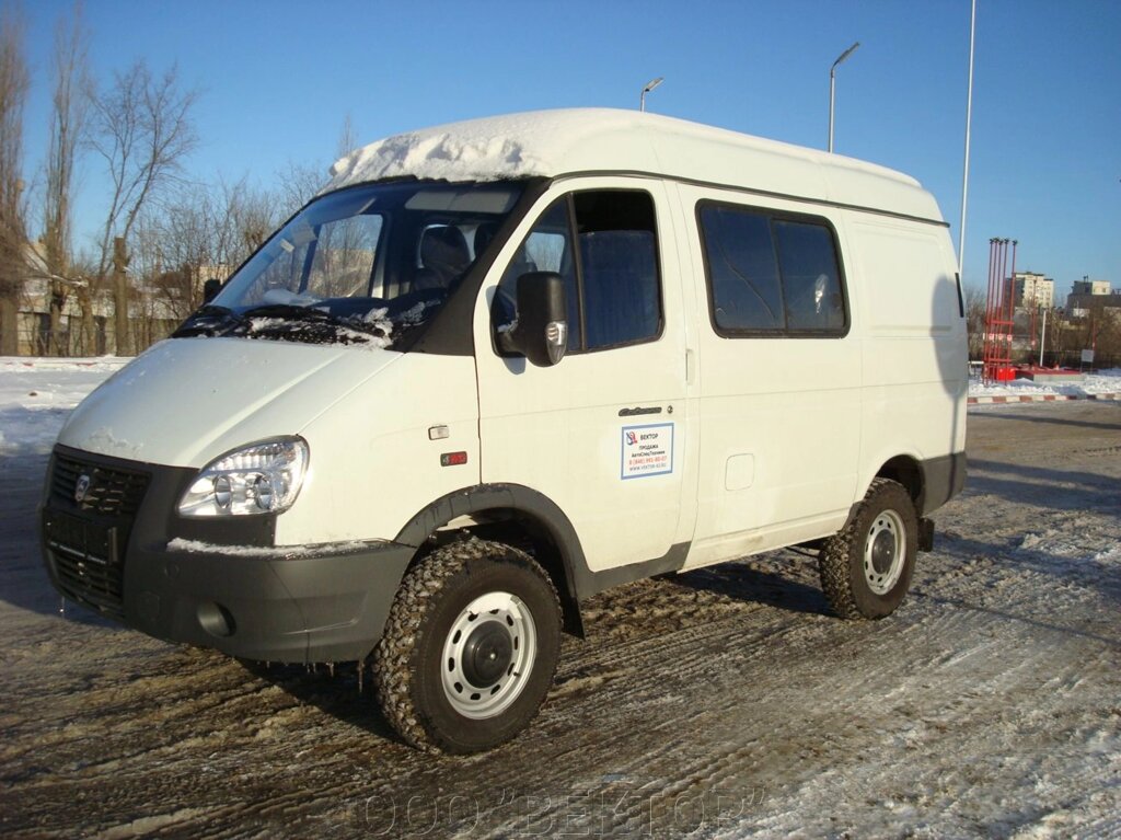 Фургон Соболь Бизнес ГАЗ-2752 на 7 мест от компании ООО "ВЕКТОР" - фото 1