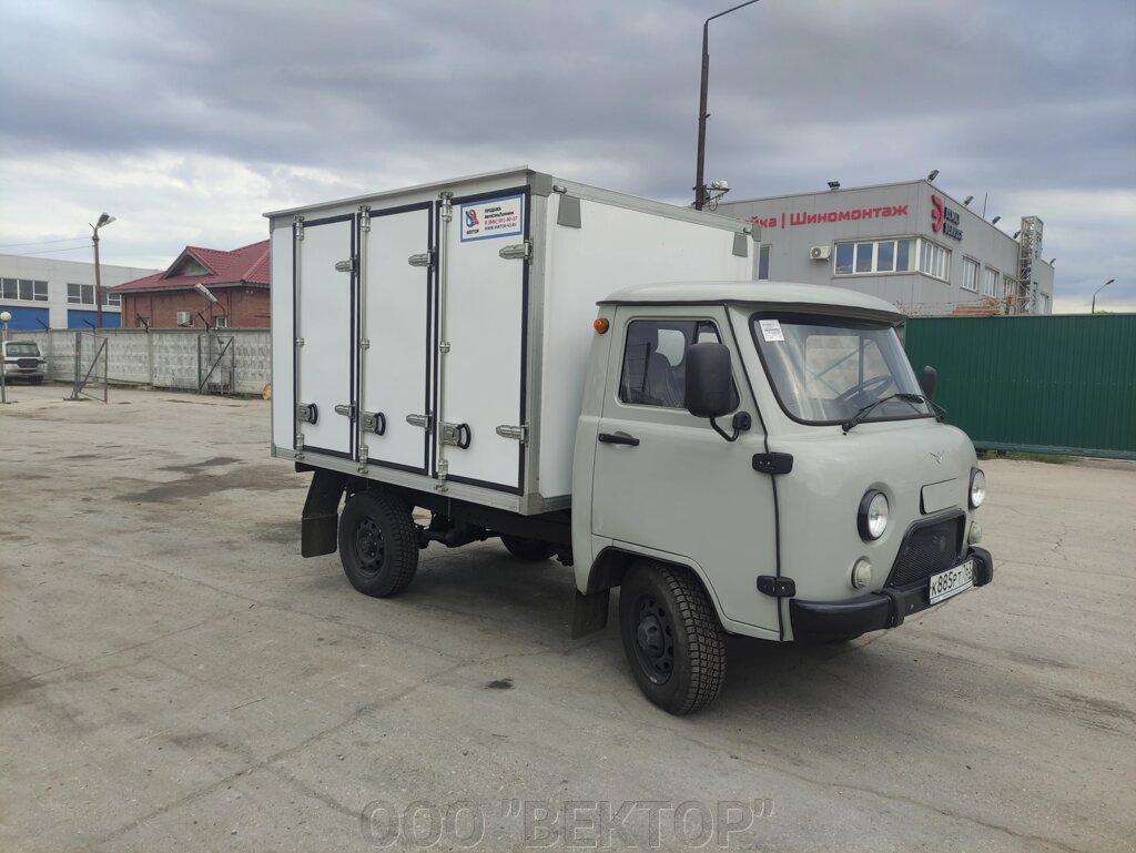 Хлебный фургон на шасси УАЗ 330365 от компании ООО "ВЕКТОР" - фото 1