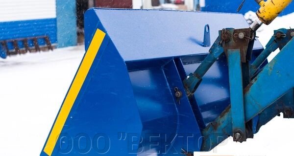 Ковш фронтальный КФ-1 и КФ-2 от компании ООО "ВЕКТОР" - фото 1