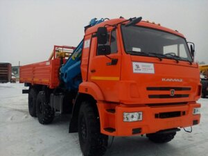 Камаз 43118 с КМУ ИМ-55