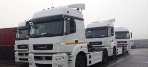 Седельный тягач Камаз 5490-801 DC