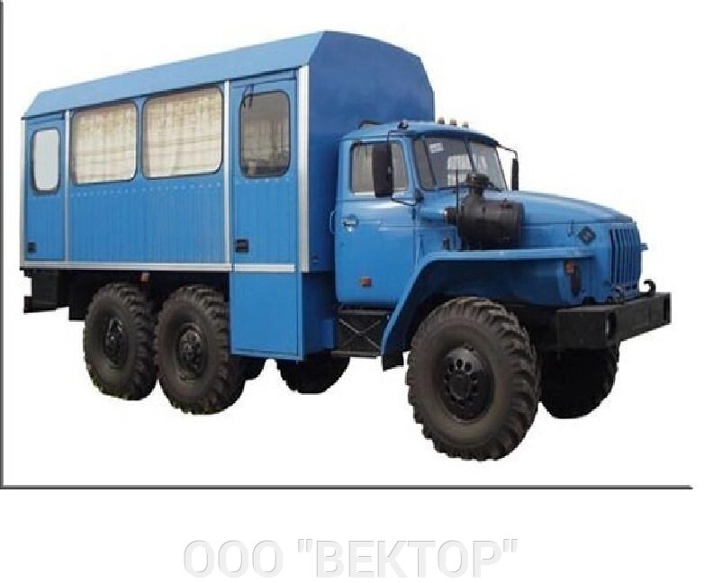 Вахтовый автобус Урал 4320-1151-61М (20+2 мест) - скидка