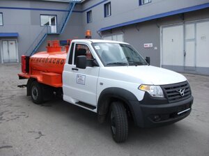 Топливозаправщик УАЗ Профи (УАЗ 236022) 1500 л.
